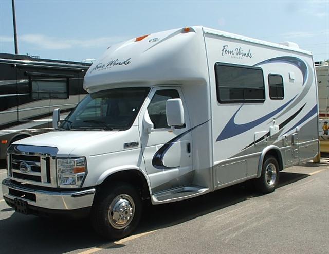 New 2010 Fourwinds Four Winds Siesta 21BC Class B Plus For Sale